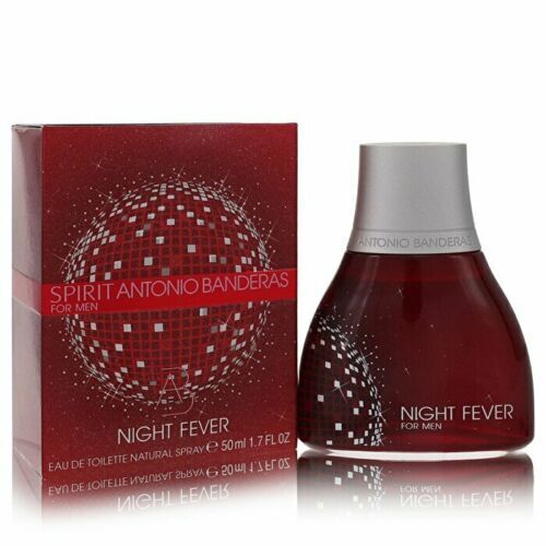 Antonio Banderas Spirit Night Fever 50ml EDT Spray Men