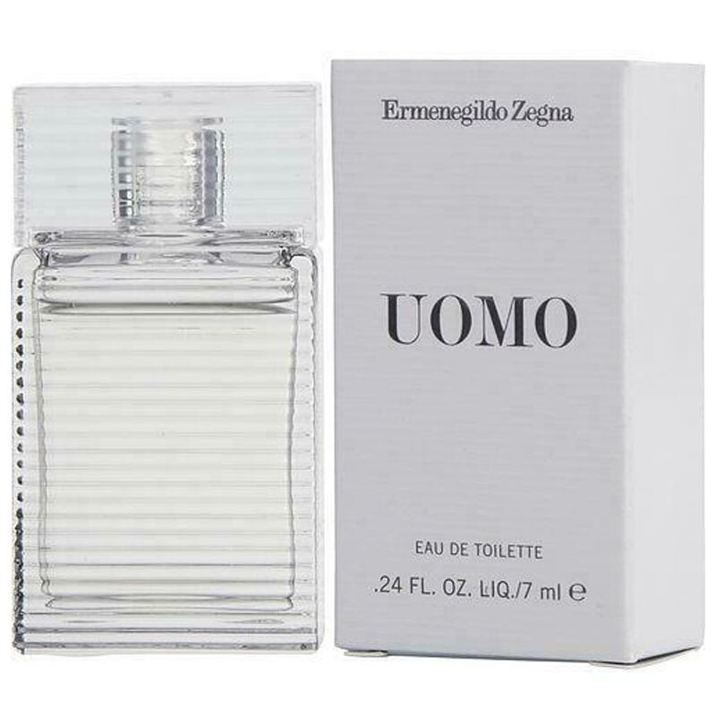 Ermenegildo Zegna UOMO  miniature 7ml EDT Men (RARE)