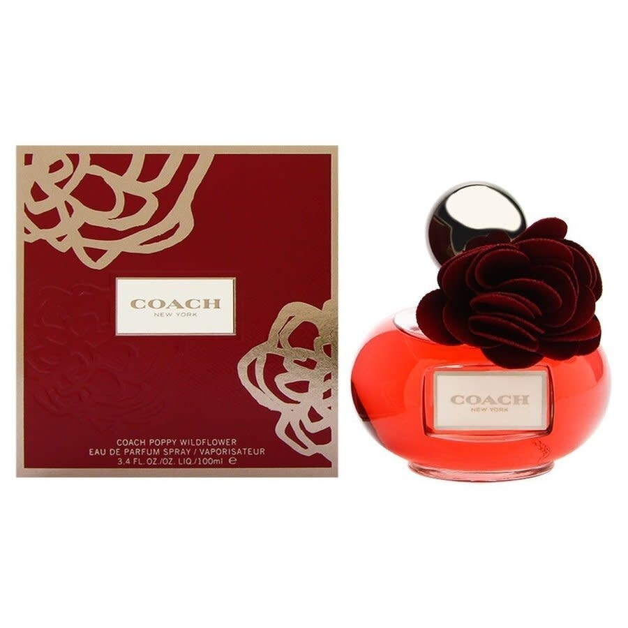 Coach Poppy Wildflower 100ml EDP Spray Women