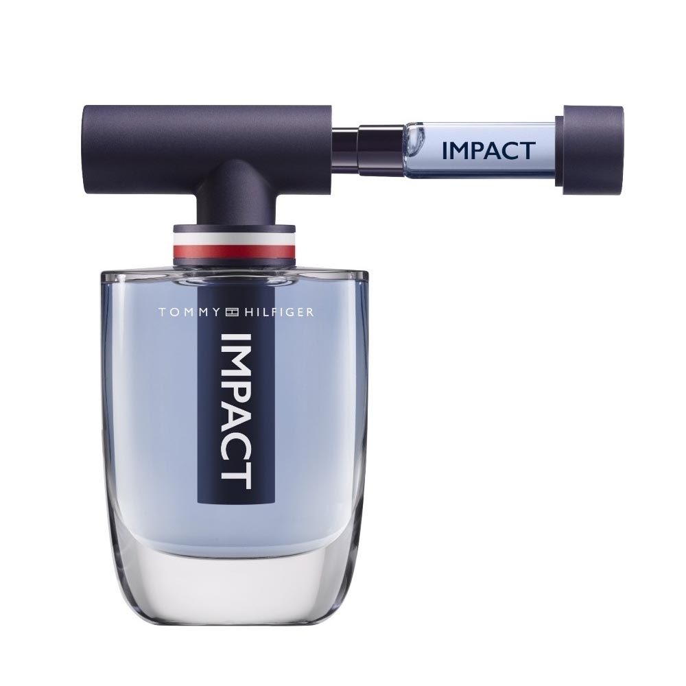 Tommy Hilfiger Impact Travel Gift Set 100ml EDT Spray Men