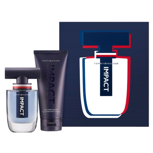 Tommy Hilfiger Impact 3pcs Gift Set 100ml EDT Spray Men