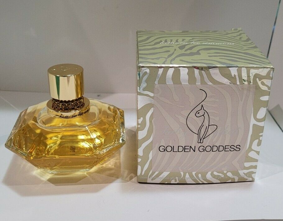 Kimora Lee Simmons Golden Goddess 100ml EDP Spray Women UNSEALED BOX RARE