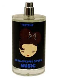 Gwen Stefani Harajuku Lovers Music 100ml EDT Spray Women [Tester]