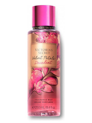 Victoria's Secret Velvet Petals Decadent Fragrance Mist 250ml Spray Women (RARE)