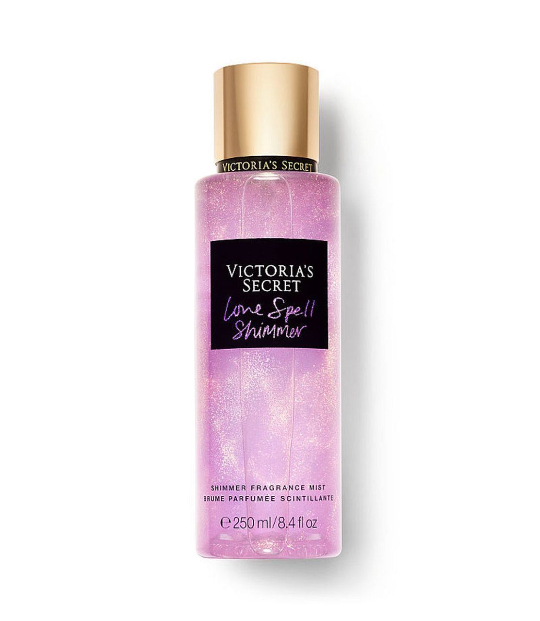 Victoria's Secret Love Spell Shimmer Fragrance Mist 250ml Spray Women