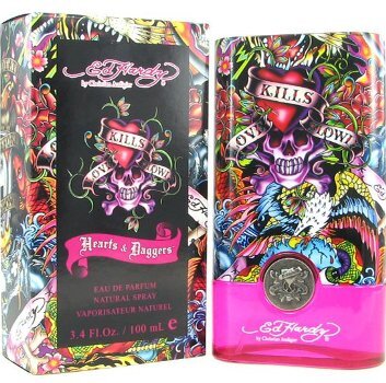 Christian Audigier Christian Audigier Hearts & Daggers 100ml EDP Spray Women