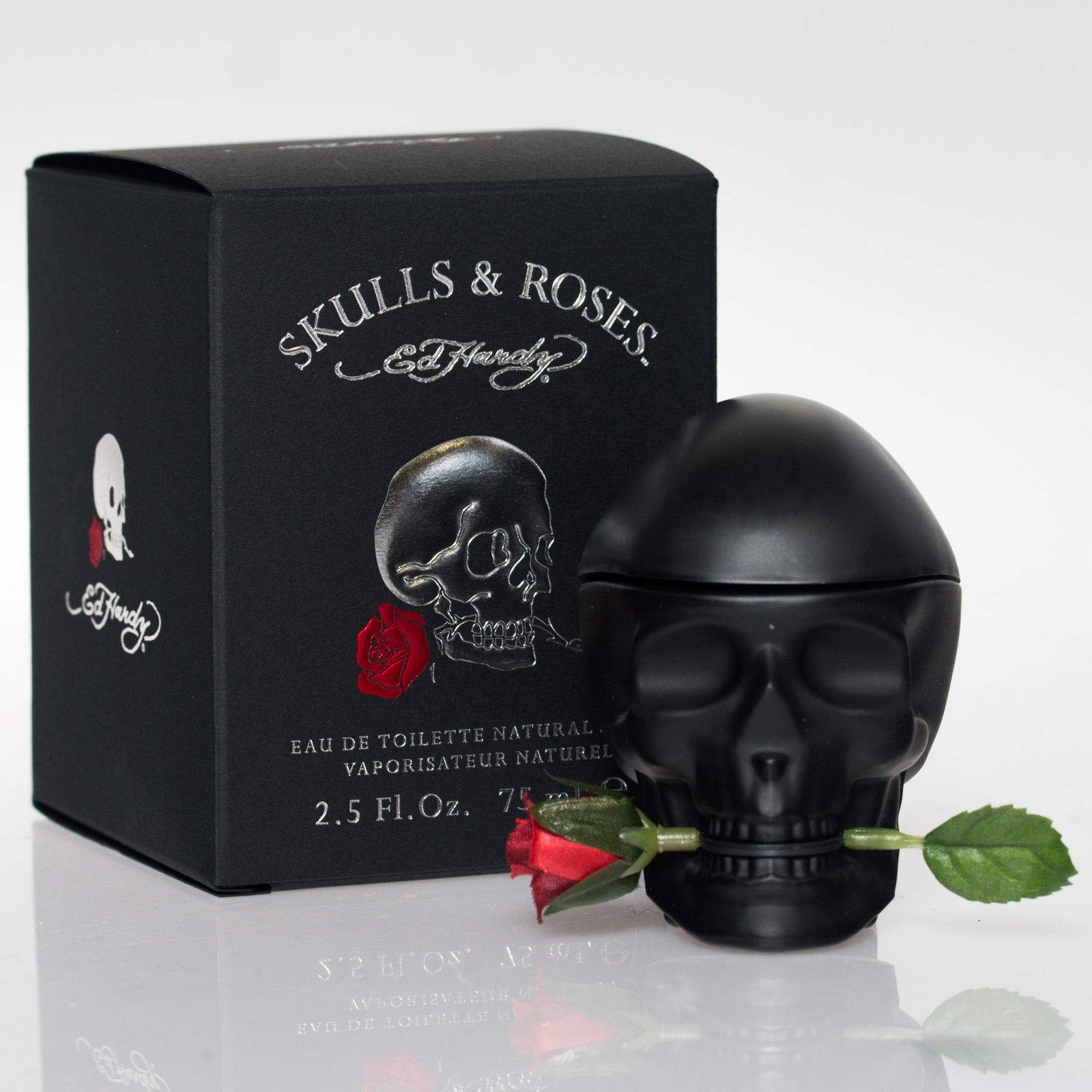 Christian Audigier Skulls & Roses 75ml EDT Spray Men