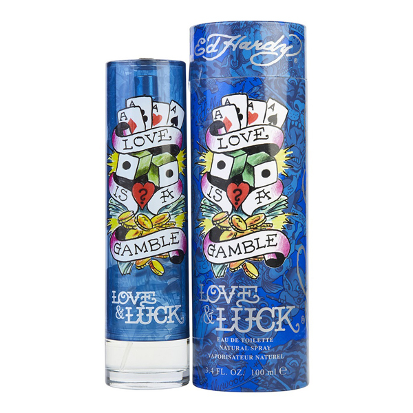 Christian Audigier Ed Hardy Love & Luck 50ml EDT Spray Men