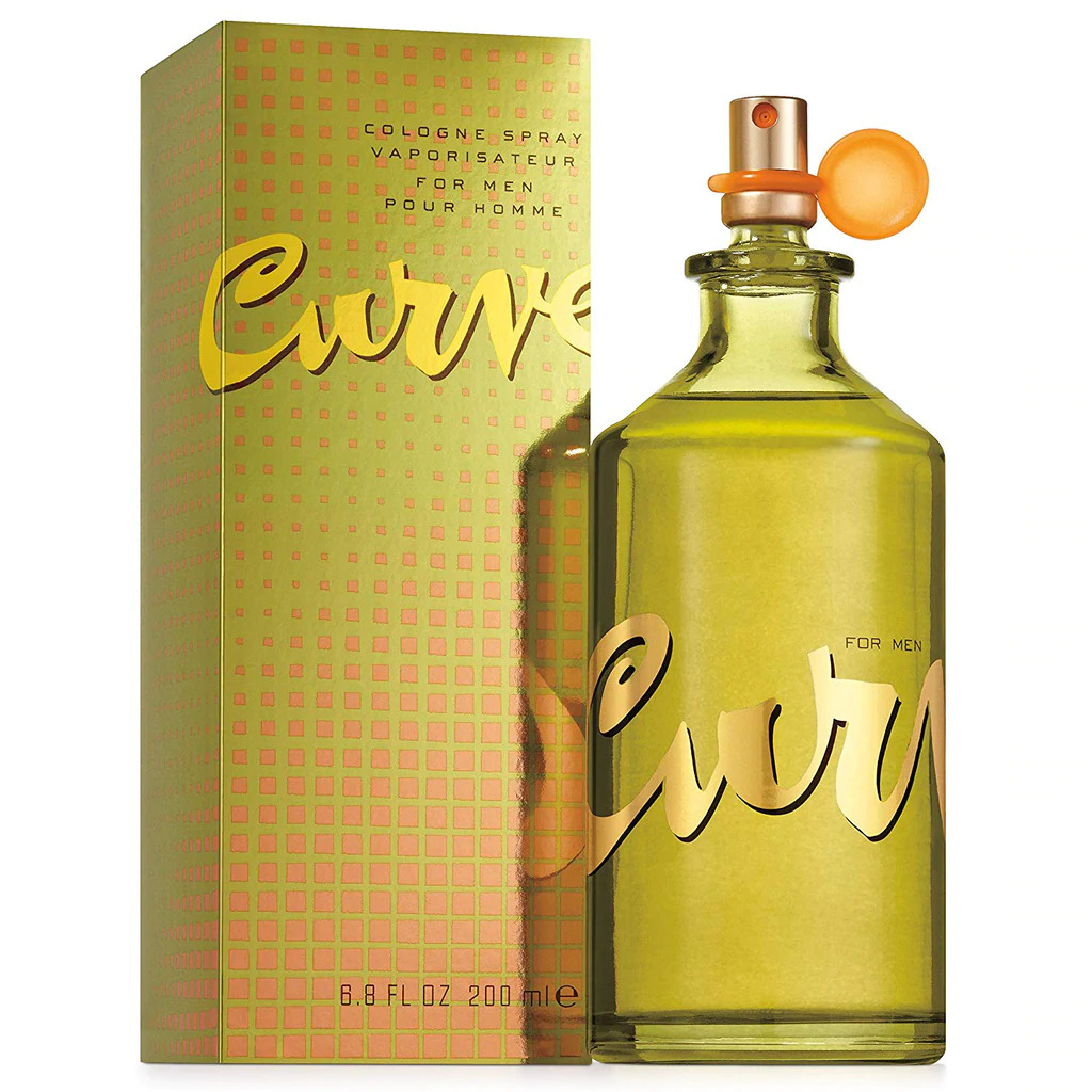 Liz Claiborne Curve For Men 200ml Cologne Spray Men