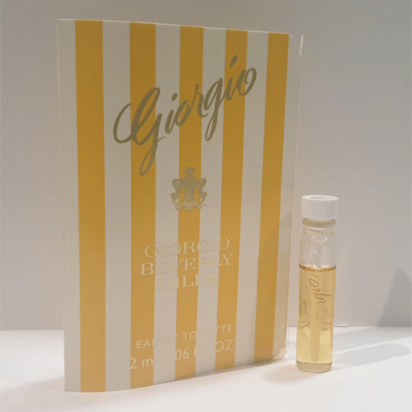 Giorgio Beverly Hills Giorgio Vial 2ml EDT Spray Women