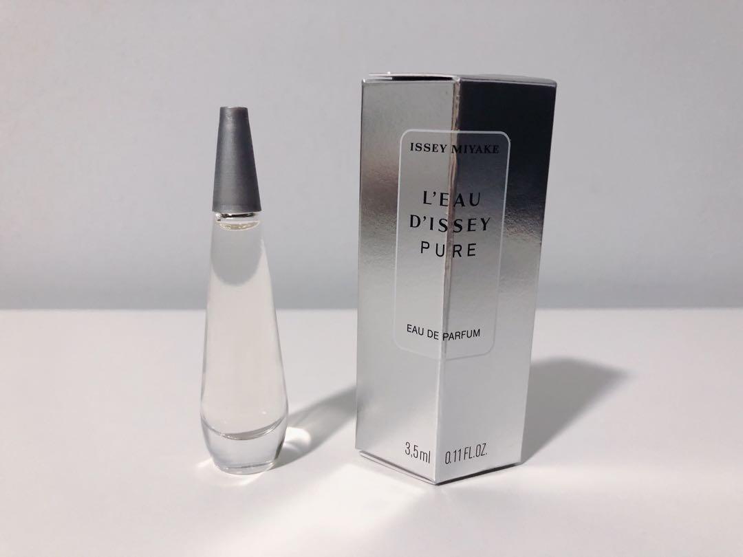 Issey Miyake L'eau D'issey Pure Nectar De Parfum Miniature 3.5ml EDP Women