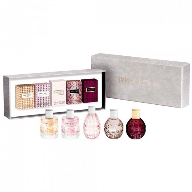 Jimmy Choo Miniature 5pcs Gift Set Dab-On Women Variety