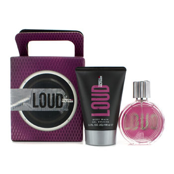 Gift Set Contains:  - Tommy Hilfiger Loud 40ml EDT Spray Women - Tommy Hilfiger Loud Body Wash 100ml