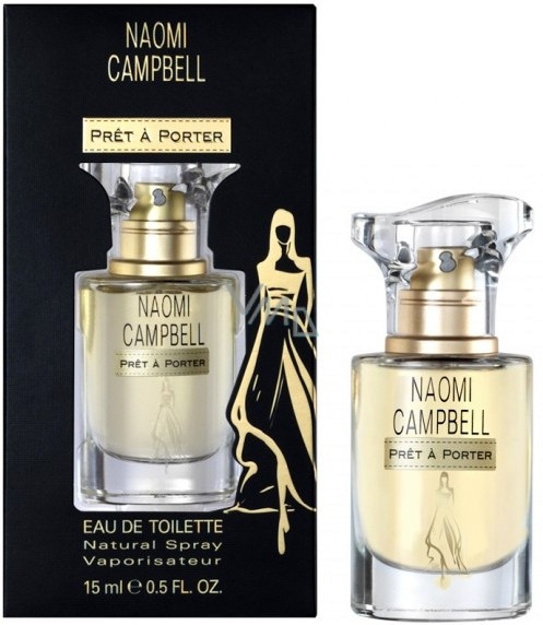 Naomi Campbell Pret A Porter 15ml EDT Spray Women (RARE)