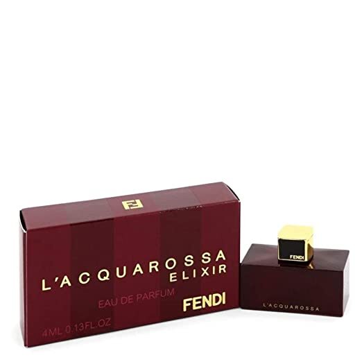 Fendi L'acquarossa Elixir Miniature 4ml EDP Women