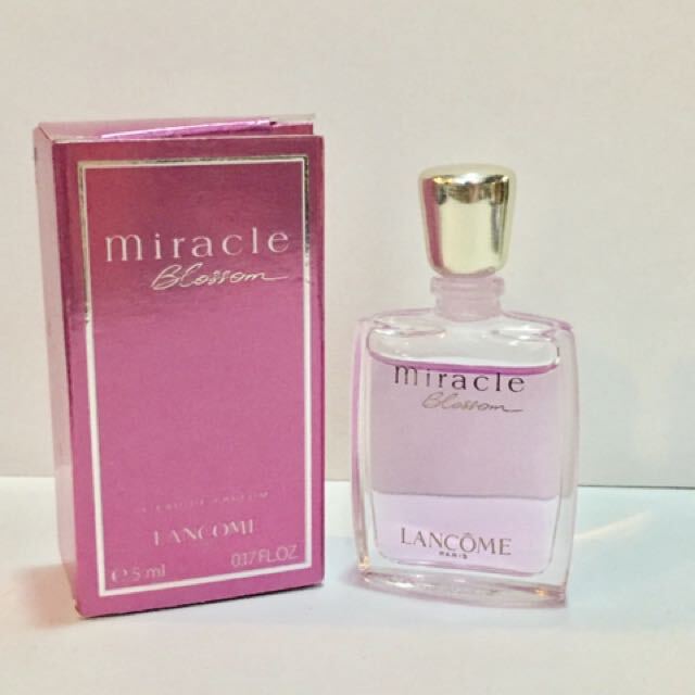 Lancome Miracle Blossom Miniature 5ml EDP Dab-On Women