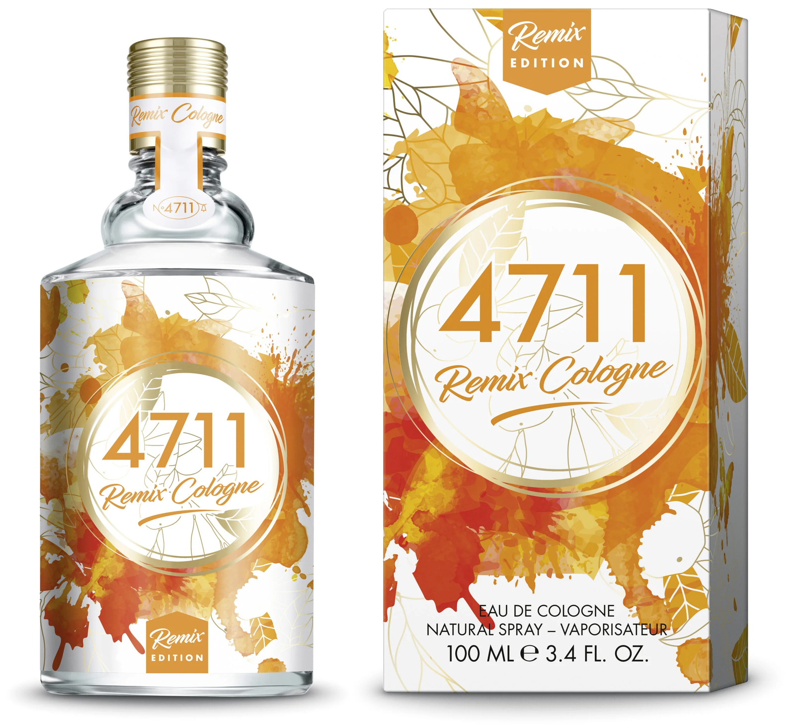 4711 Floral Collection Rose Cologne 100ml Unisex