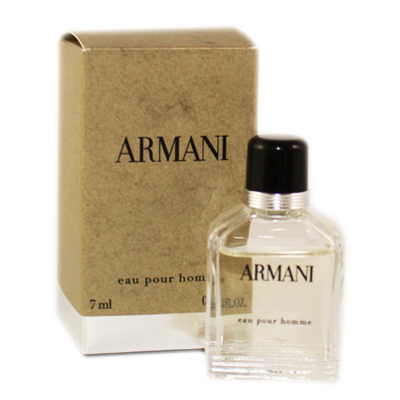 Giorgio Armani Eau Pour Homme Miniature 7ml EDT Dab-On Men