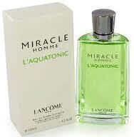 Lancome Miracle Homme L'Aquatonic 125ml EDT Spray Men (RARE)