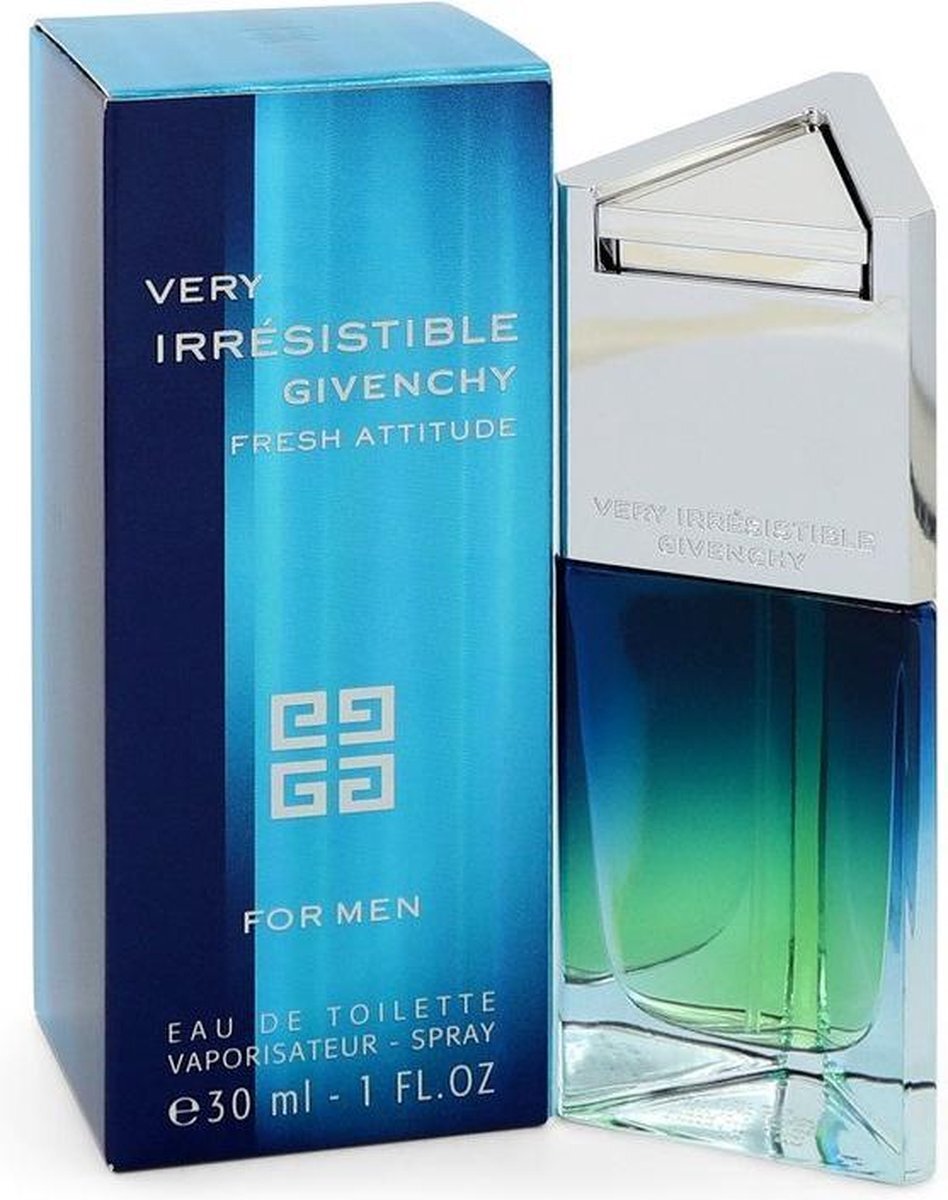 Givenchy Very Irresistible Fresh Attitude For Men 30ml EDT Spray Men