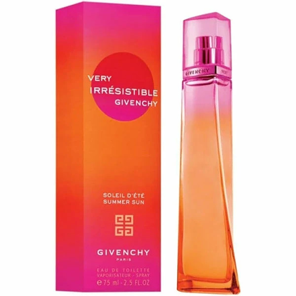 Givenchy Very Irresistible Summer Sun 75ml EDT Spray Women (RARE)