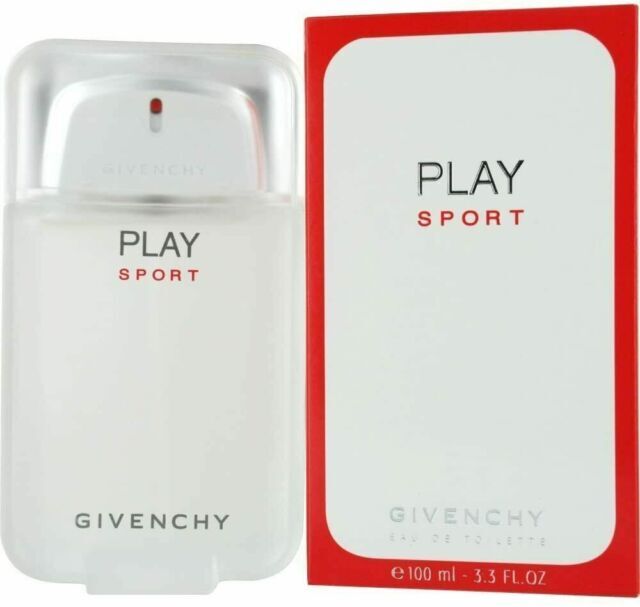 Givenchy Play Sport 100ml EDT Spray Men (RARE)