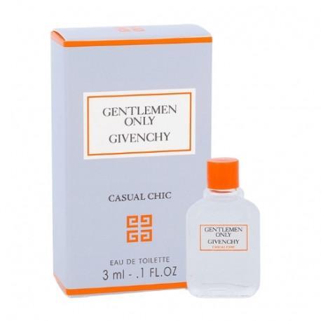 Givenchy Gentlemen Only Casual Chic Miniature 3ml EDT Men