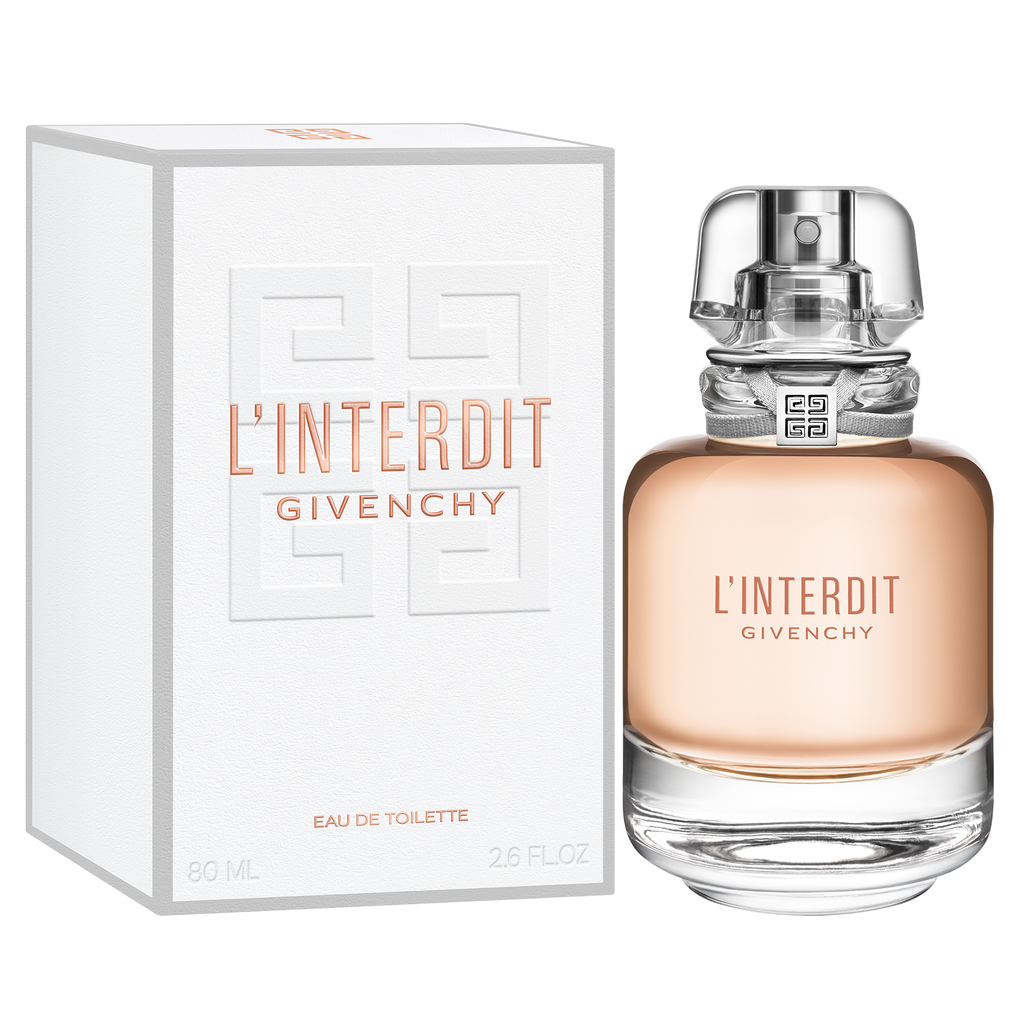 Givenchy L'Interdit 80ml EDT Spray Women