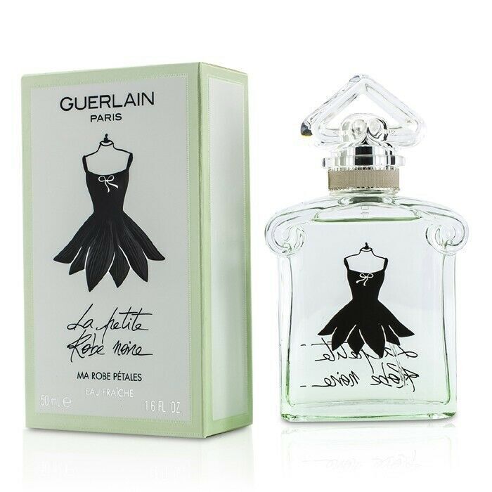 Guerlain La Petite Robe Noire Ma Robe Petales Eau Fraiche 50ml EDT Spray Women