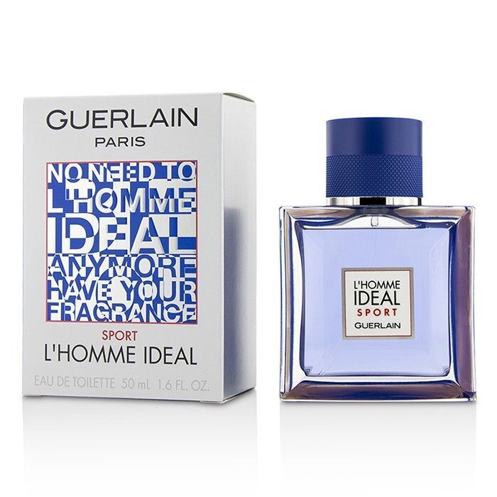 Guerlain L'Homme Ideal Sport 50ml EDT Spray Men