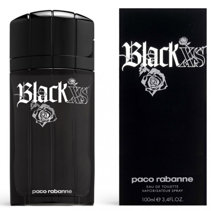 Paco Rabanne Black XS 100ml EDT Spray Men (RARE)