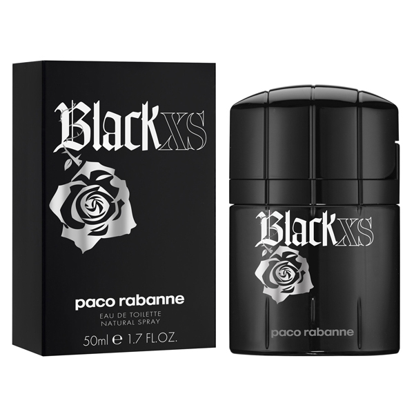 Paco Rabanne Black XS 50ml EDT Spray Men