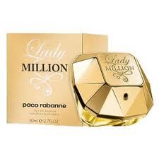 Paco Rabanne Lady Million 80ml EDP Spray Women