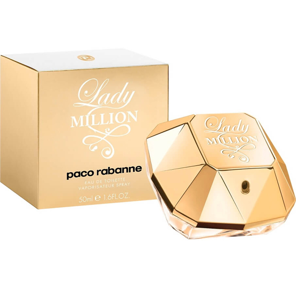 Paco Rabanne Lady Million 50ml EDT Spray Women