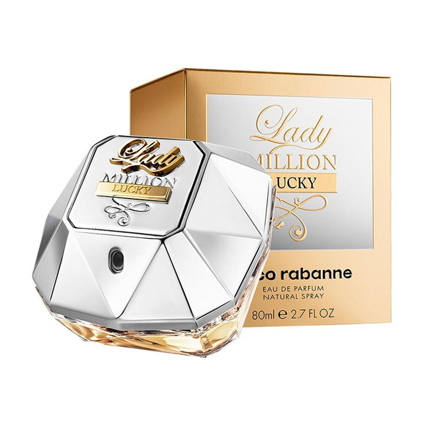 Paco Rabanne Lady Million Lucky 80ml EDP Spray Women