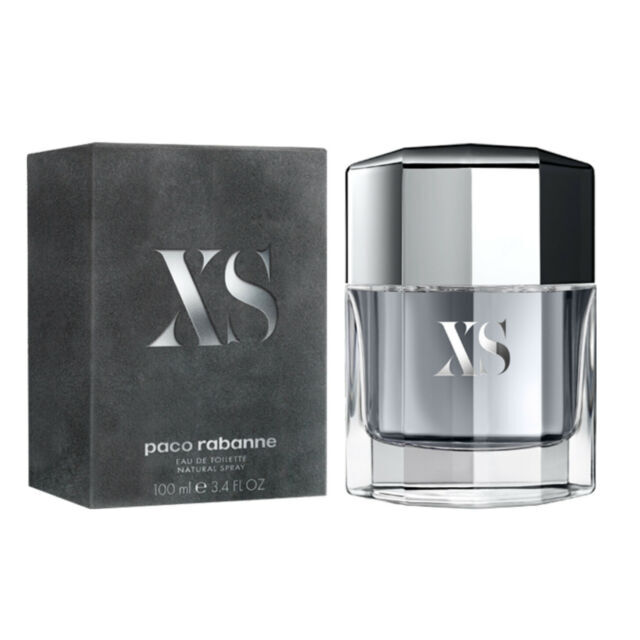 Paco Rabanne XS (NEW) Pour Homme 100ml EDT Spray Men