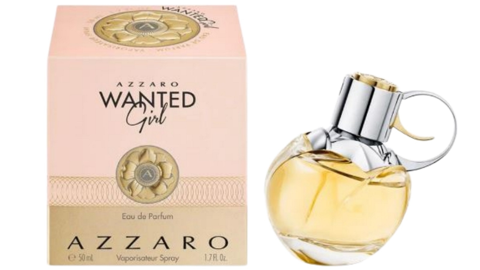 Azzaro Wanted Girl 50ml EDP Spray Women