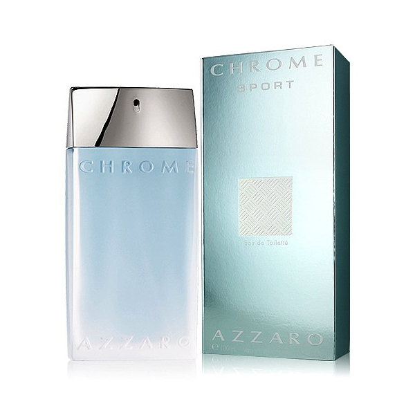 Azzaro Chrome Sport 100ml EDT Spray Men