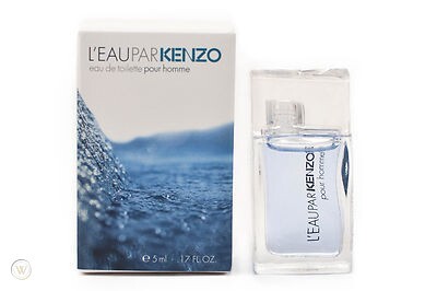 Kenzo L'eau Park Pour Homme  Miniature 5ml EDT Men