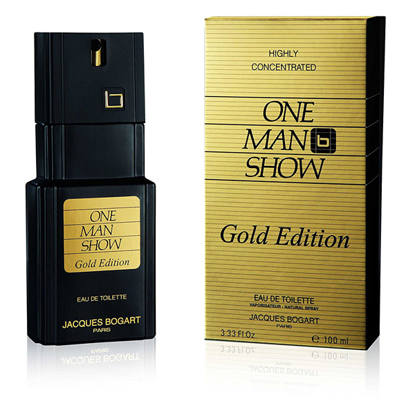 Jacques Bogart One Man Show Gold 100ml EDT Spray Men