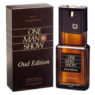 Jacques Bogart One Man Show Oud Edition 100ml EDT Spray Men