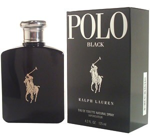 Ralph Lauren Polo Black 125ml EDT Spray Men