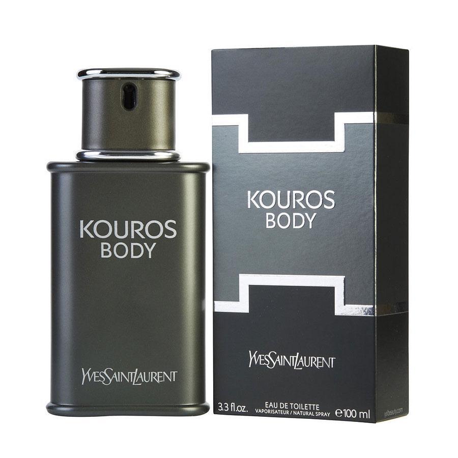 Yves Saint Laurent Body Kouros 100ml EDT Spray Men