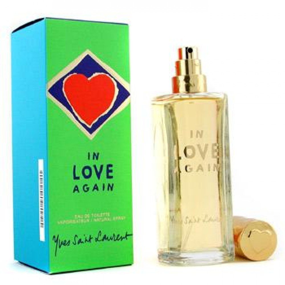 Yves Saint Laurent In Love Again 100ml EDT Spray Women