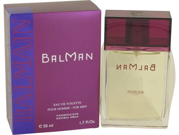 Pierre Balmain Balman 50ml EDT Spray Men (RARE)