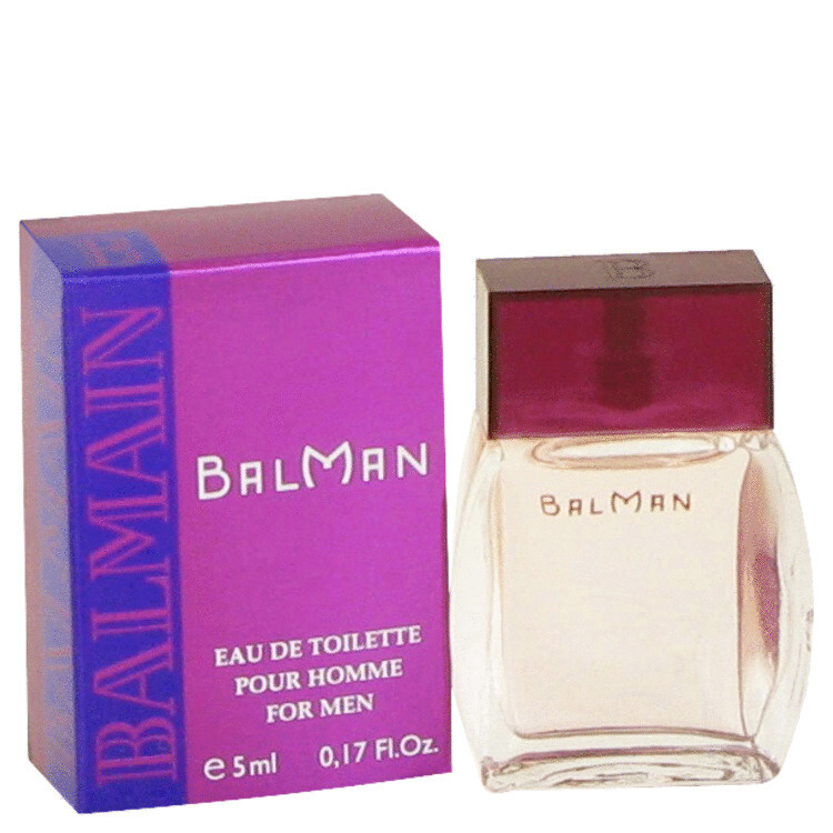 Pierre Balmain Balman 5ml EDT Spray Men (RARE)