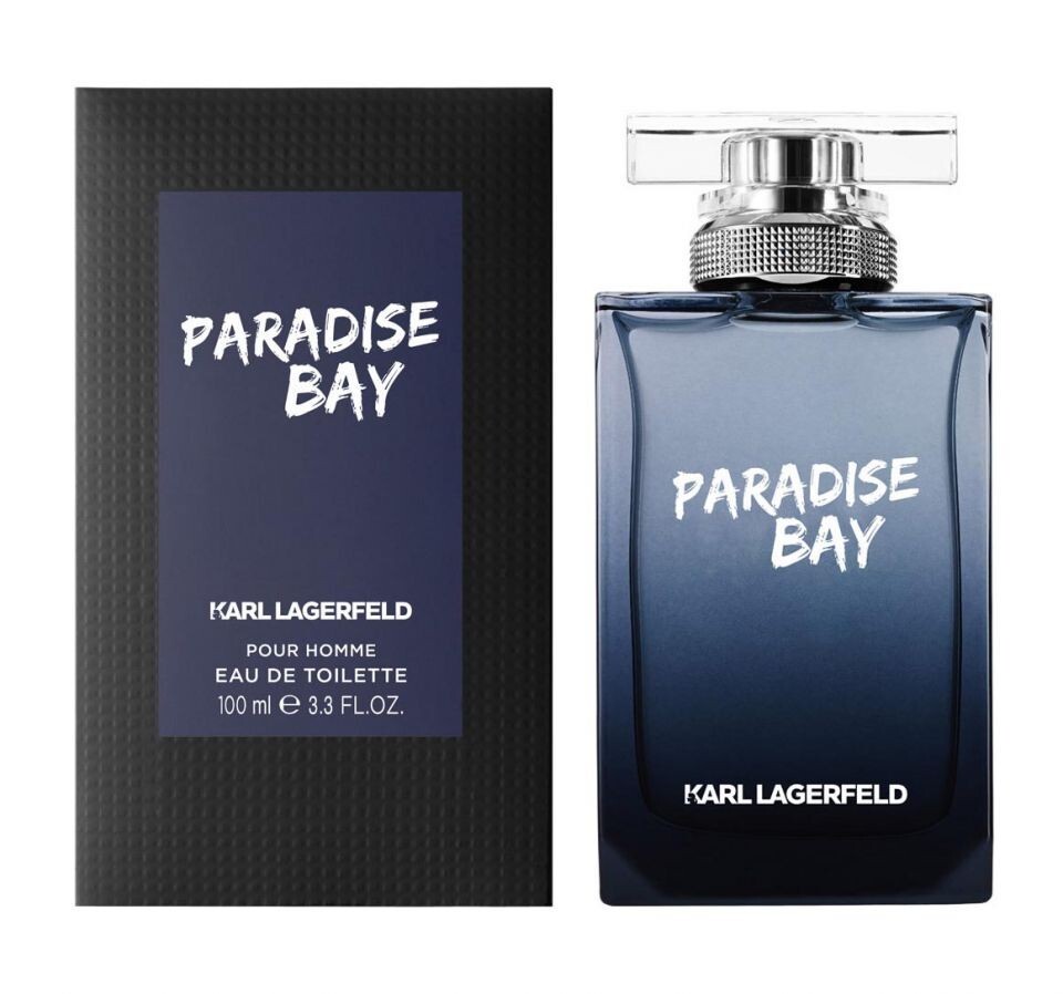 Karl Lagerfeld Paradise Bay Pour Homme 100ml EDT Spray Men