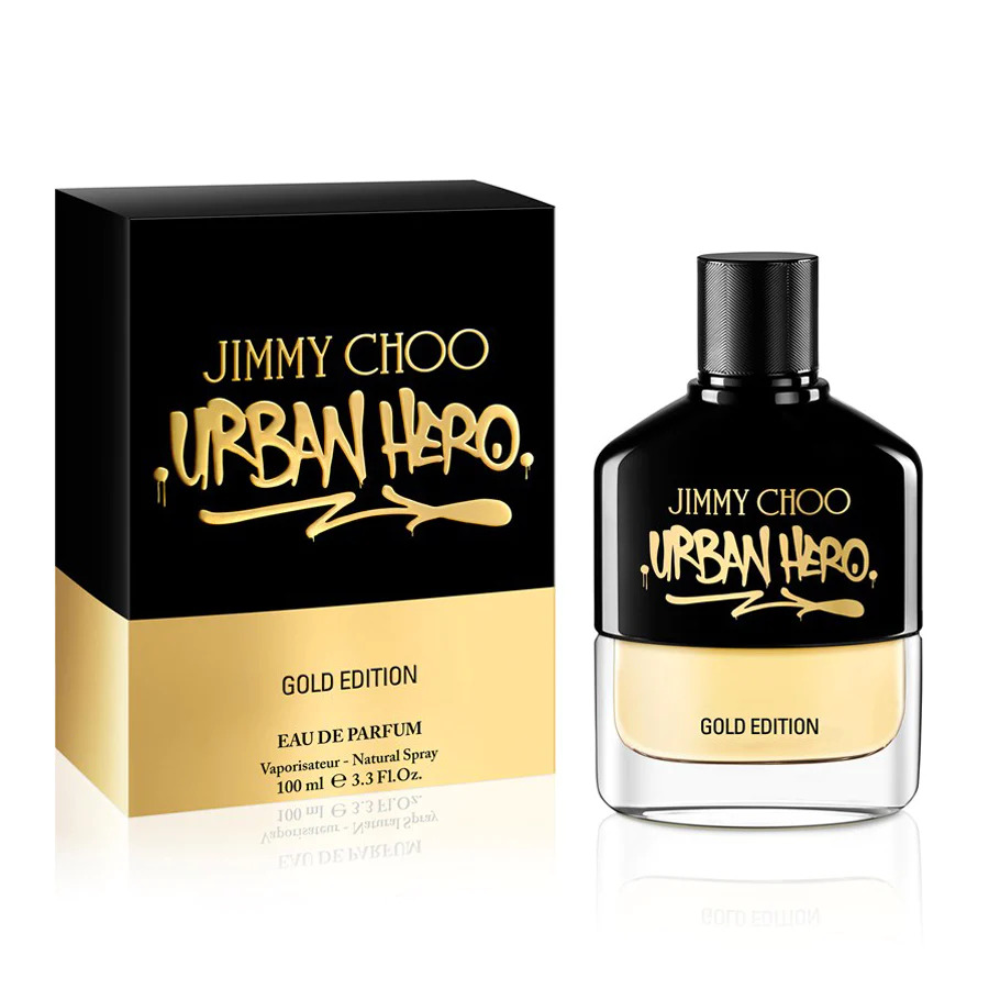 Jimmy Choo Urban Hero Gold Edition 100ml EDP Spray Men