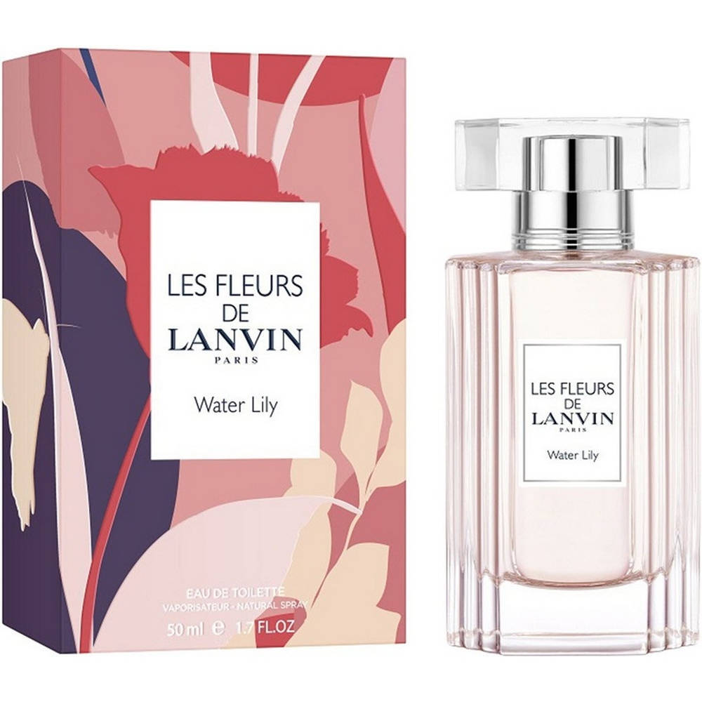 Lanvin Les Fleurs De Water Lily 90ml EDT Spray Women