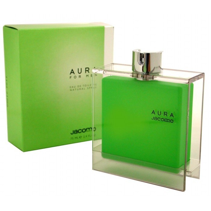 Jacomo Aura 40ml EDT Spray Men